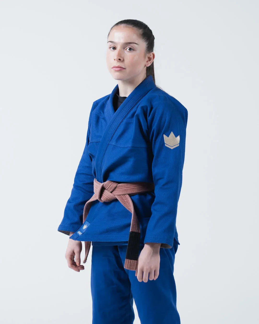The ONE V2 Women's Jiu Jitsu Gi - Blue from Kingz