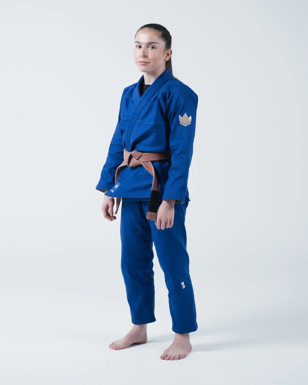 The ONE V2 Women's Jiu Jitsu Gi - Blue from Kingz
