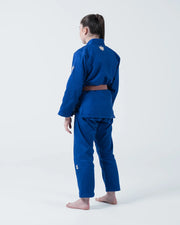 The ONE V2 Women's Jiu Jitsu Gi - Blue from Kingz
