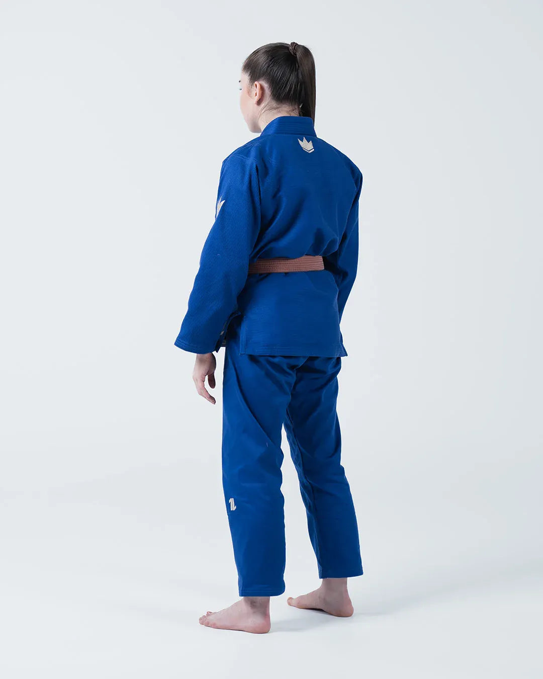 The ONE V2 Women's Jiu Jitsu Gi - Blue from Kingz