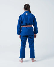 The ONE V2 Women's Jiu Jitsu Gi - Blue from Kingz