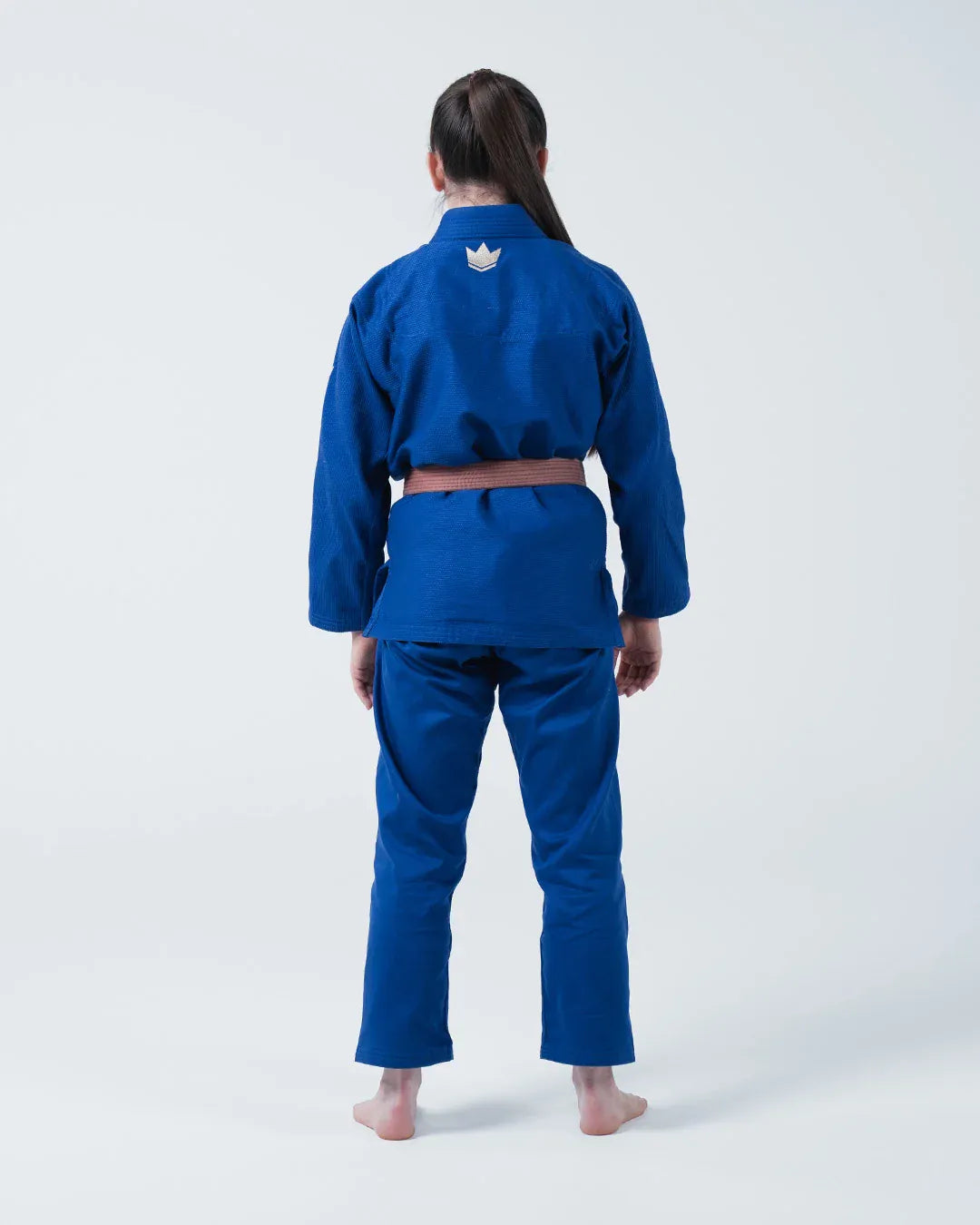 The ONE V2 Women's Jiu Jitsu Gi - Blue from Kingz