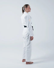 The ONE V2 Women's Jiu Jitsu Gi - White from Kingz