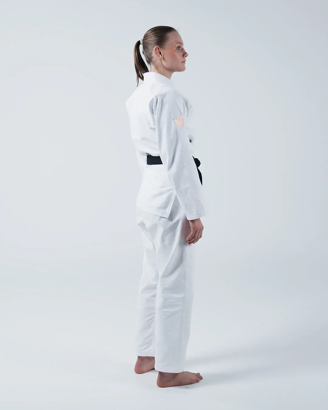 The ONE V2 Women's Jiu Jitsu Gi - White from Kingz