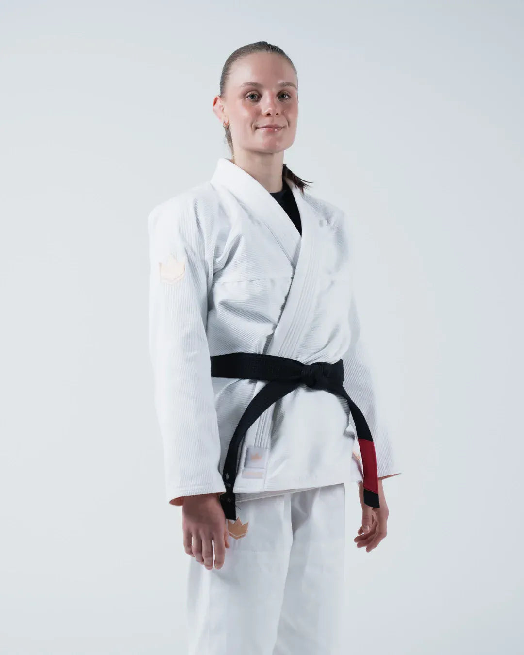 The ONE V2 Women's Jiu Jitsu Gi - White from Kingz