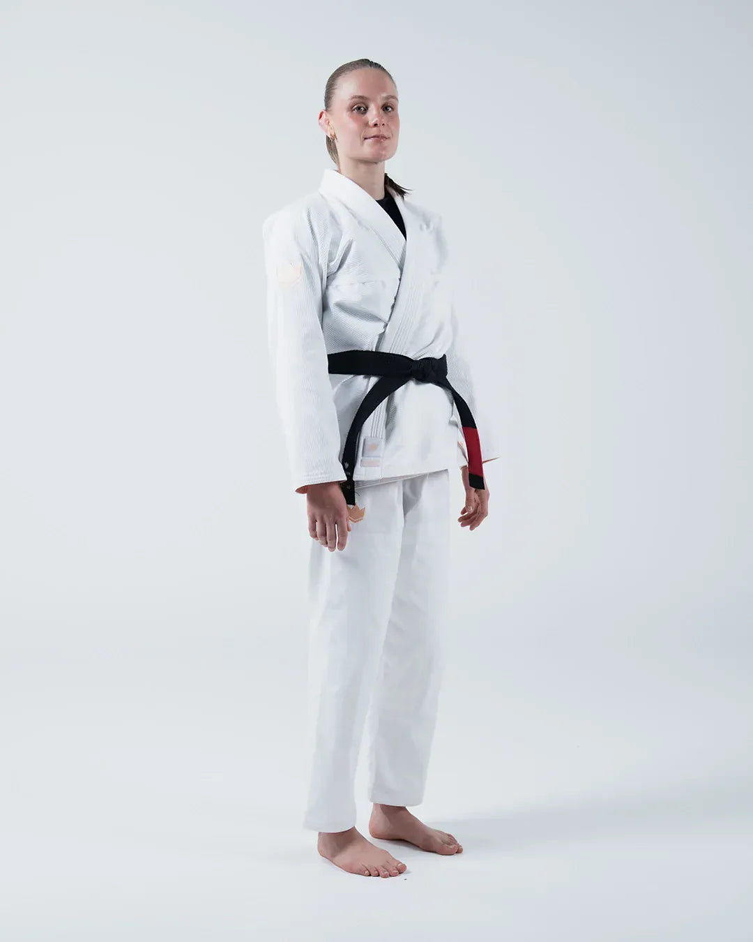The ONE V2 Women's Jiu Jitsu Gi - White from Kingz