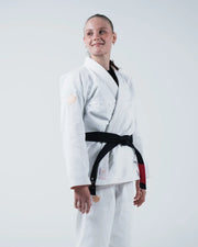 The ONE V2 Women's Jiu Jitsu Gi - White from Kingz