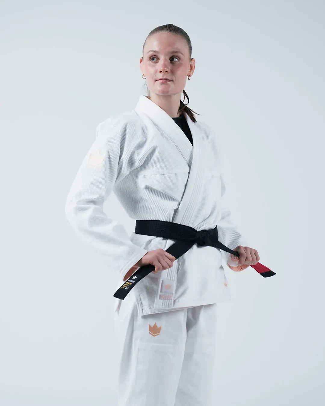 The ONE V2 Women's Jiu Jitsu Gi - White from Kingz