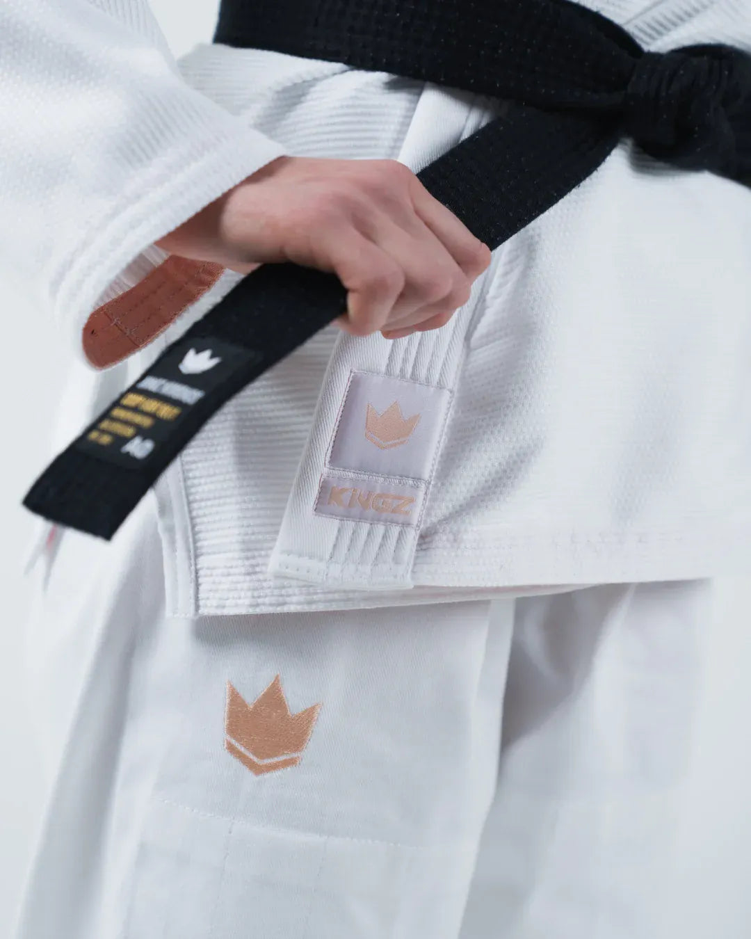 The ONE V2 Women's Jiu Jitsu Gi - White from Kingz