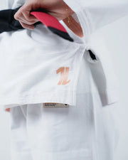 The ONE V2 Women's Jiu Jitsu Gi - White from Kingz