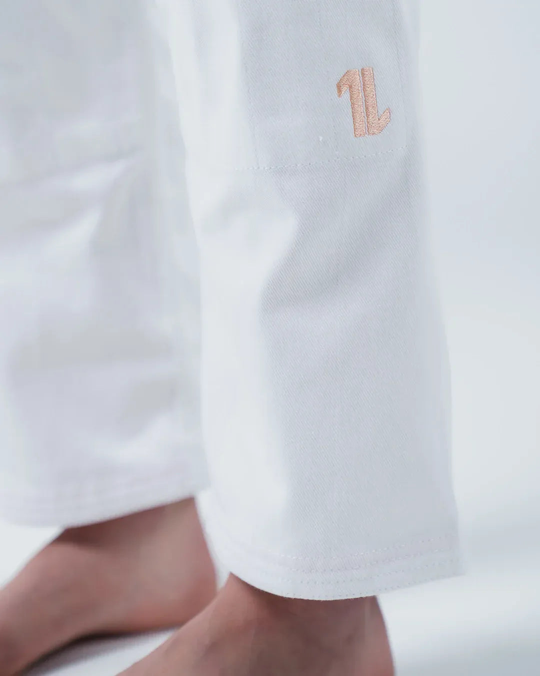 The ONE V2 Women's Jiu Jitsu Gi - White from Kingz