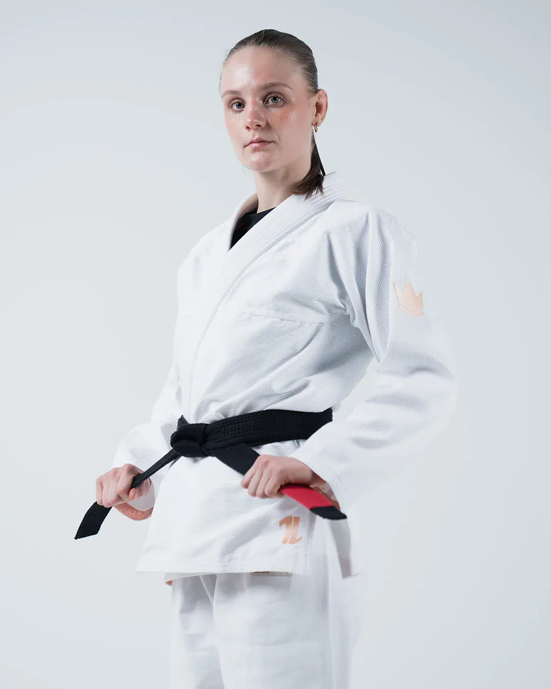 The ONE V2 Women's Jiu Jitsu Gi - White from Kingz