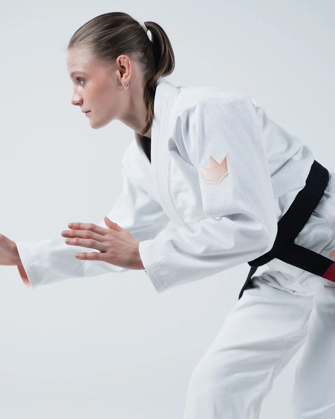 The ONE V2 Women's Jiu Jitsu Gi - White from Kingz