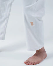 The ONE V2 Women's Jiu Jitsu Gi - White from Kingz