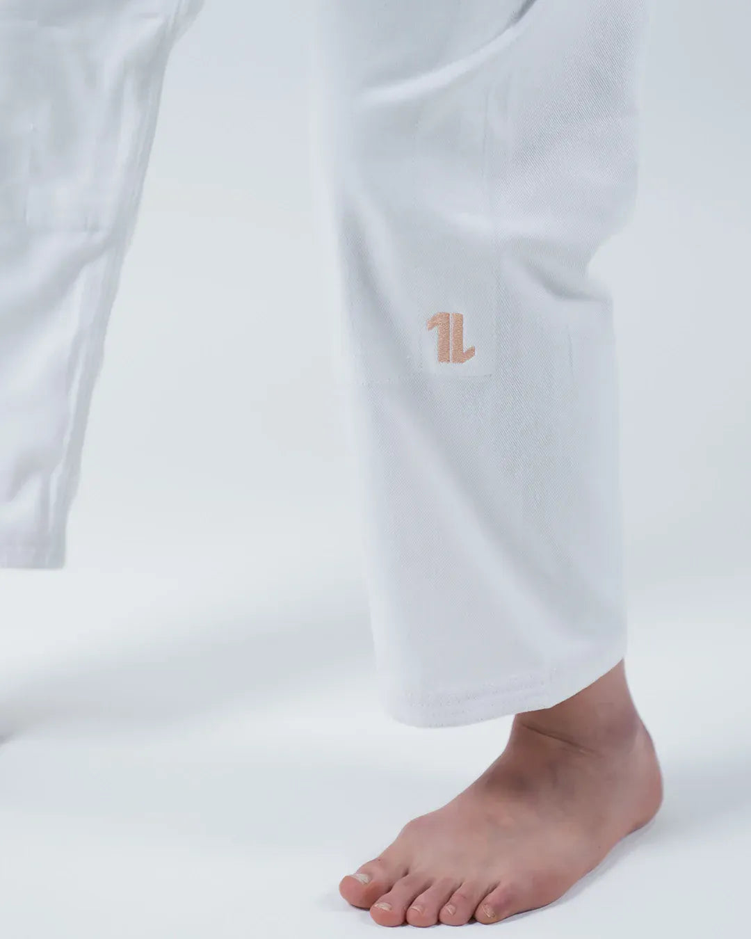 The ONE V2 Women's Jiu Jitsu Gi - White from Kingz