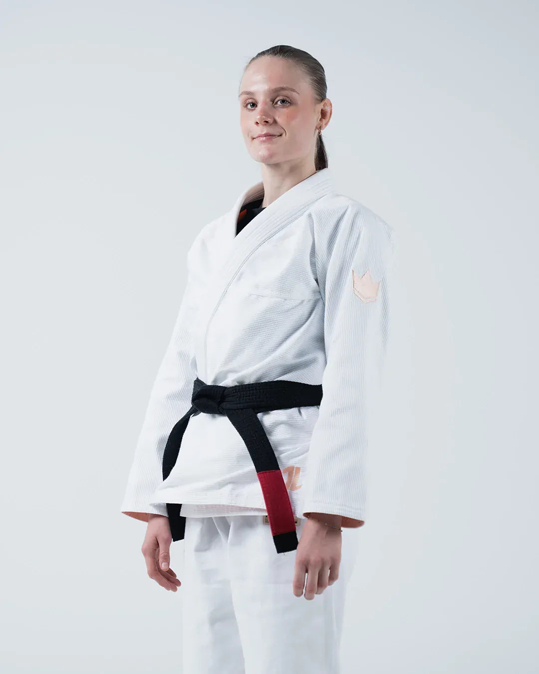 The ONE V2 Women's Jiu Jitsu Gi - White from Kingz