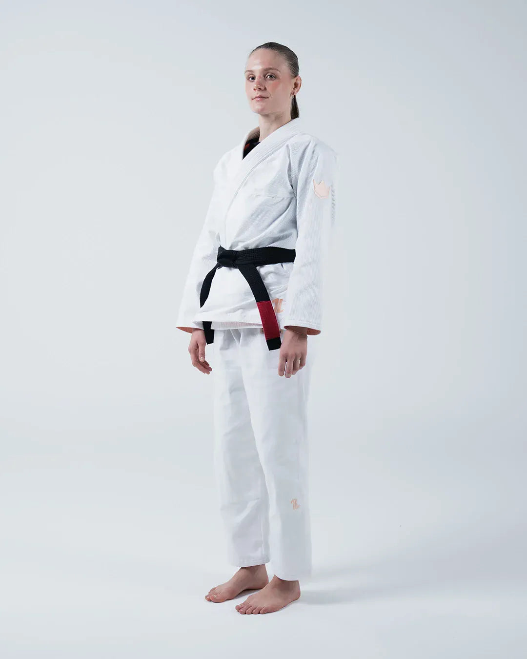 The ONE V2 Women's Jiu Jitsu Gi - White from Kingz