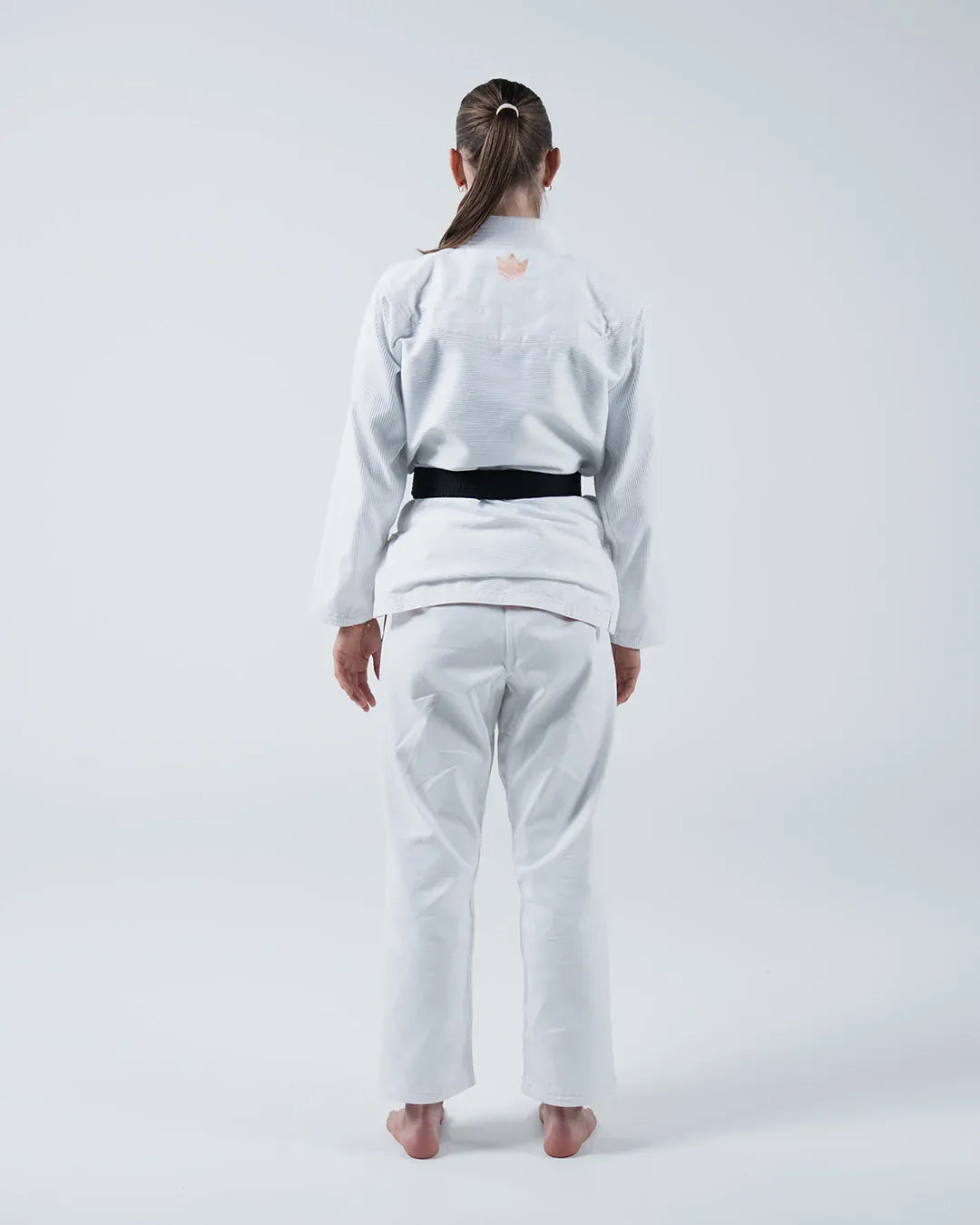 The ONE V2 Women's Jiu Jitsu Gi - White from Kingz
