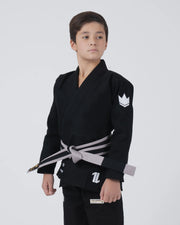 The ONE V2 Kids BJJ Gi - Black from Kingz