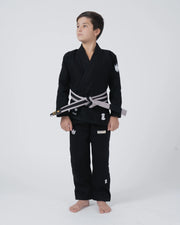 The ONE V2 Kids BJJ Gi - Black from Kingz