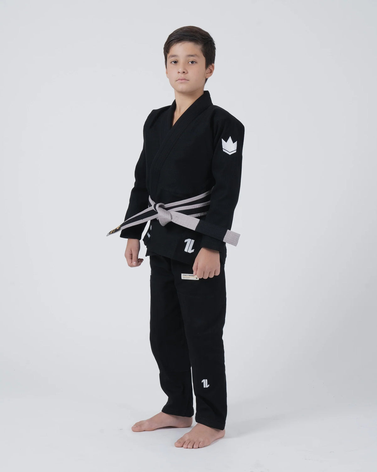 The ONE V2 Kids BJJ Gi - Black from Kingz