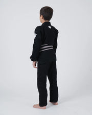 The ONE V2 Kids BJJ Gi - Black from Kingz
