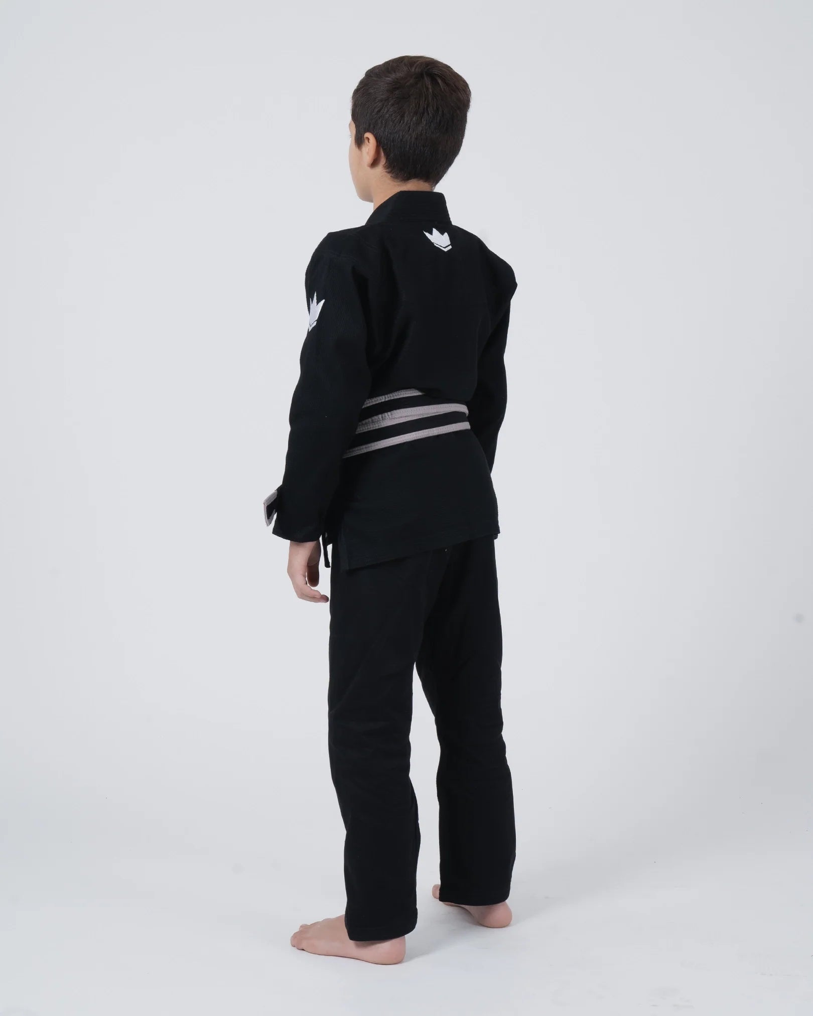The ONE V2 Kids BJJ Gi - Black from Kingz