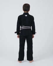 The ONE V2 Kids BJJ Gi - Black from Kingz