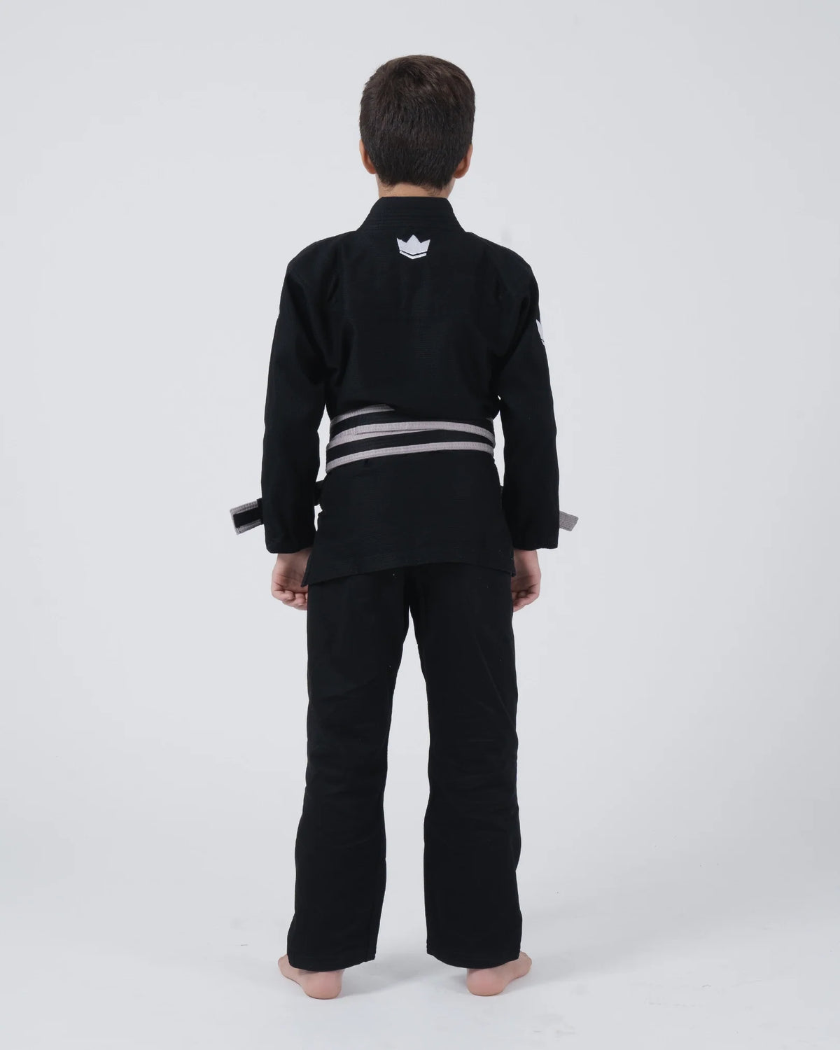 The ONE V2 Kids BJJ Gi - Black from Kingz