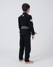The ONE V2 Kids BJJ Gi - Black from Kingz