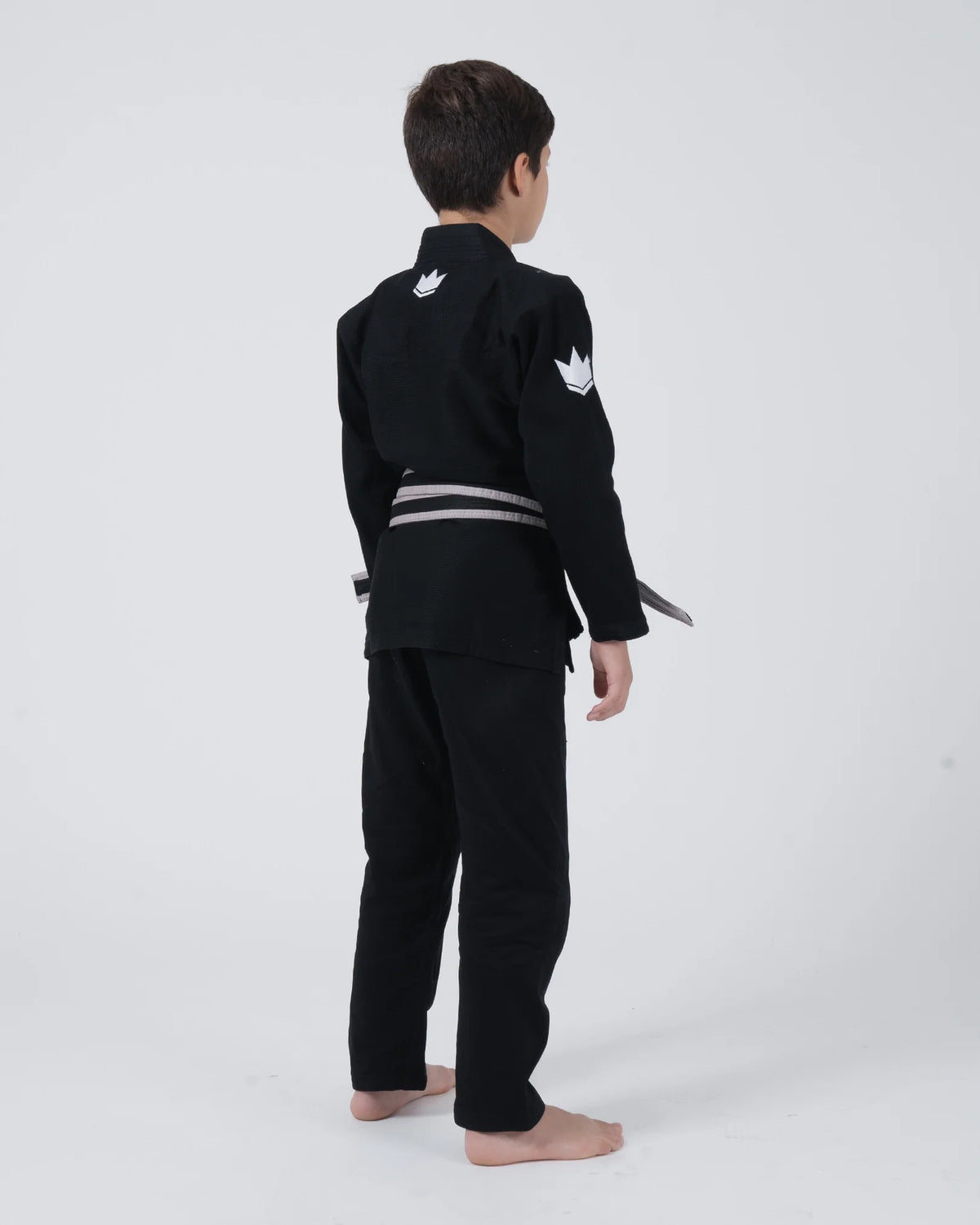 The ONE V2 Kids BJJ Gi - Black from Kingz