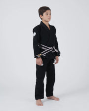 The ONE V2 Kids BJJ Gi - Black from Kingz