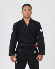 The ONE V2 Jiu Jitsu Gi - Black Black from Kingz