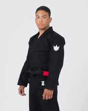 The ONE V2 Jiu Jitsu Gi - Black from Kingz
