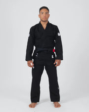 The ONE V2 Jiu Jitsu Gi - Black from Kingz