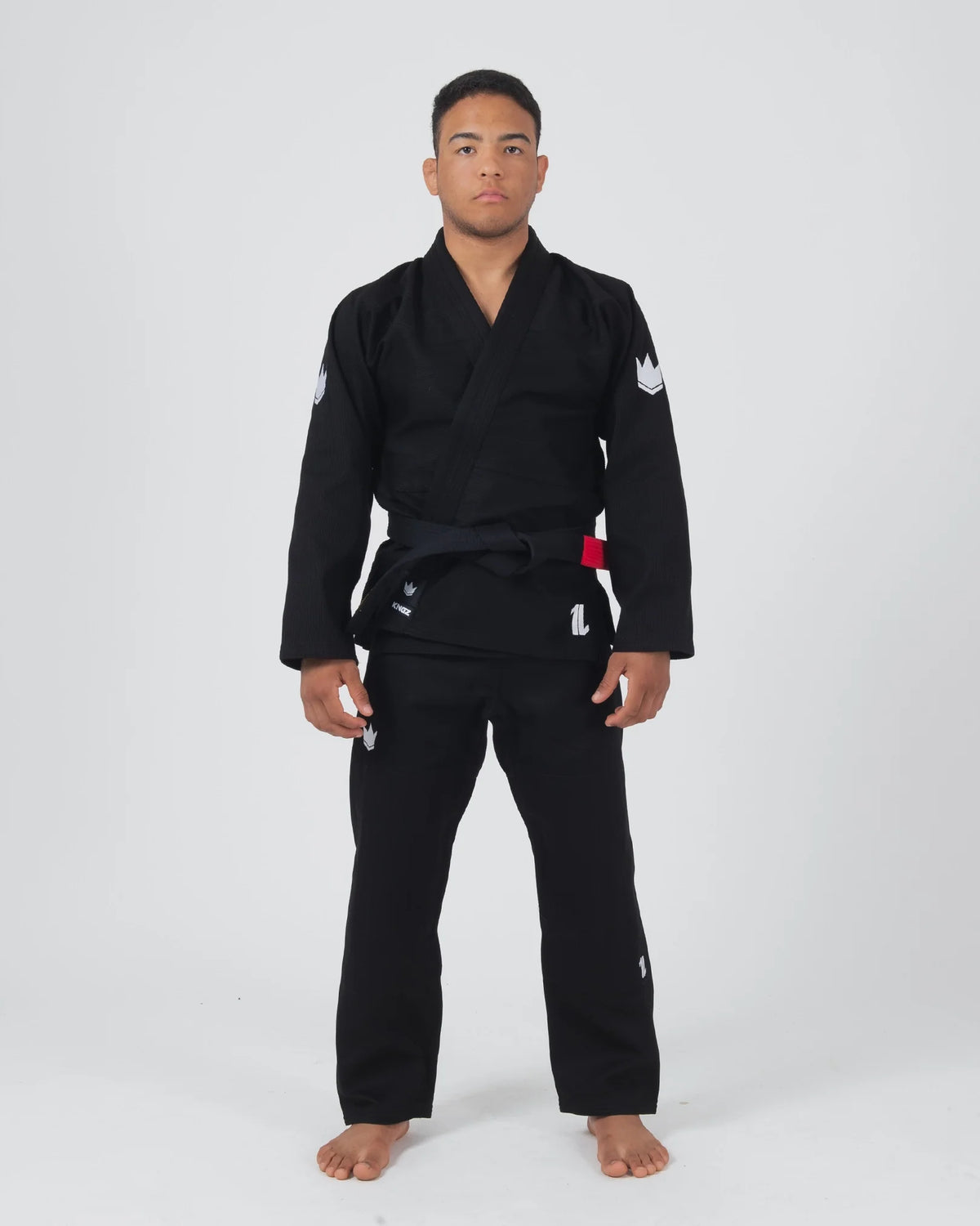 The ONE V2 Jiu Jitsu Gi - Black from Kingz