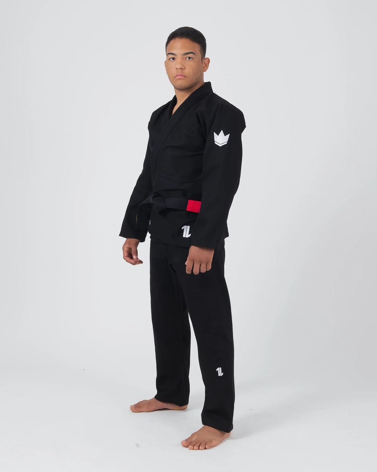 The ONE V2 Jiu Jitsu Gi - Black from Kingz