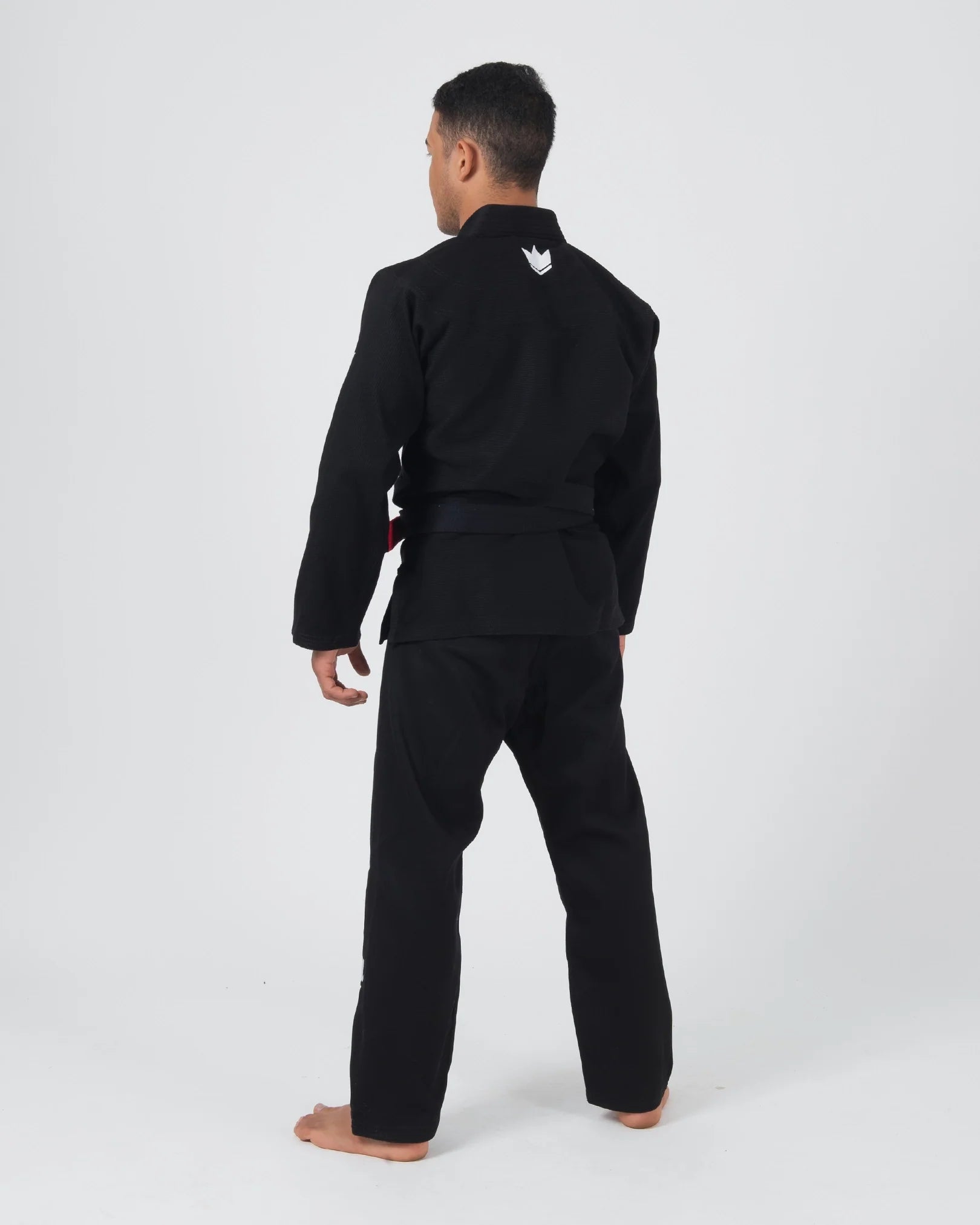 The ONE V2 Jiu Jitsu Gi - Black from Kingz