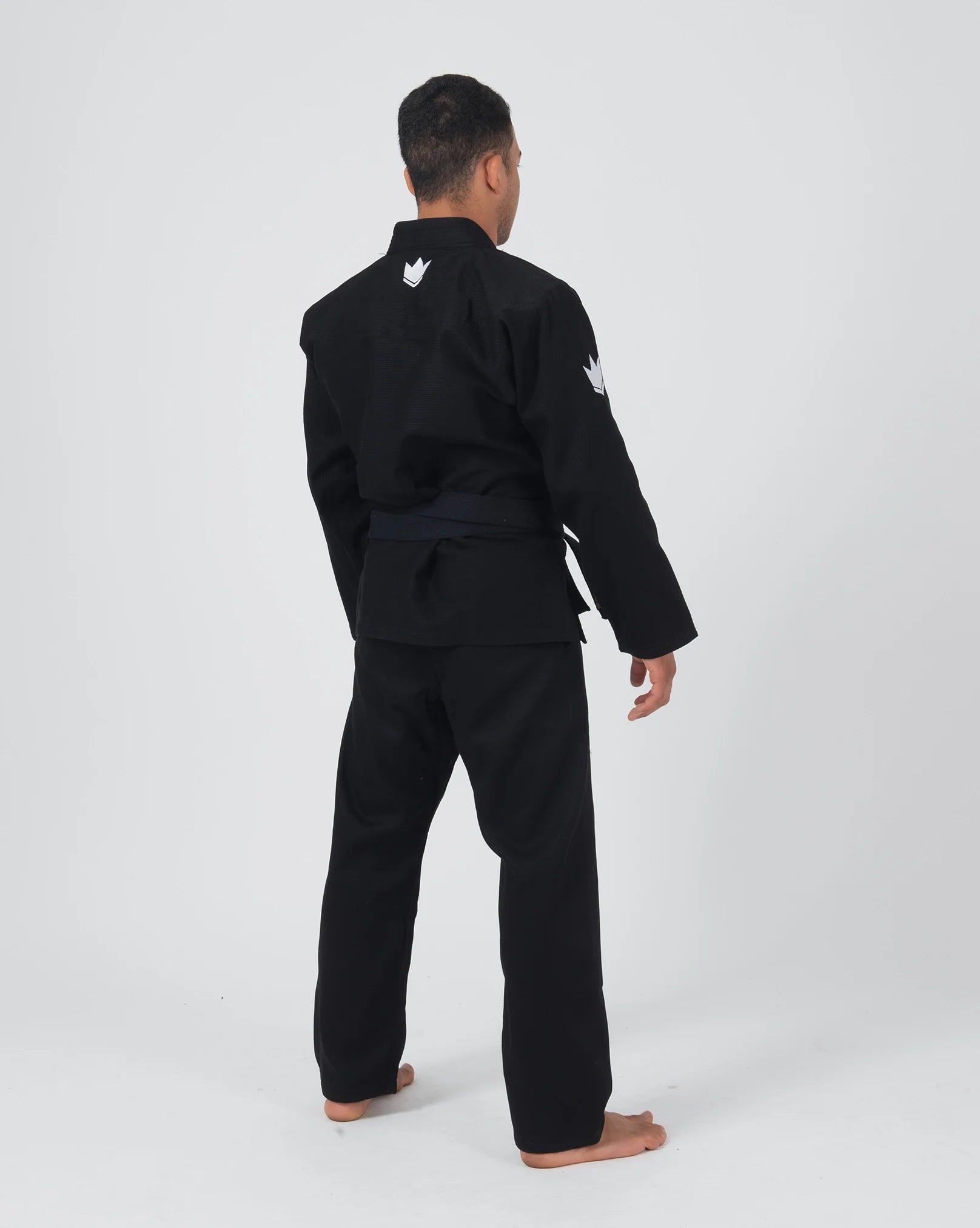 The ONE V2 Jiu Jitsu Gi - Black from Kingz
