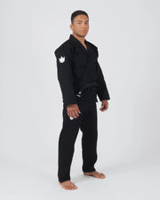 The ONE V2 Jiu Jitsu Gi - Black from Kingz