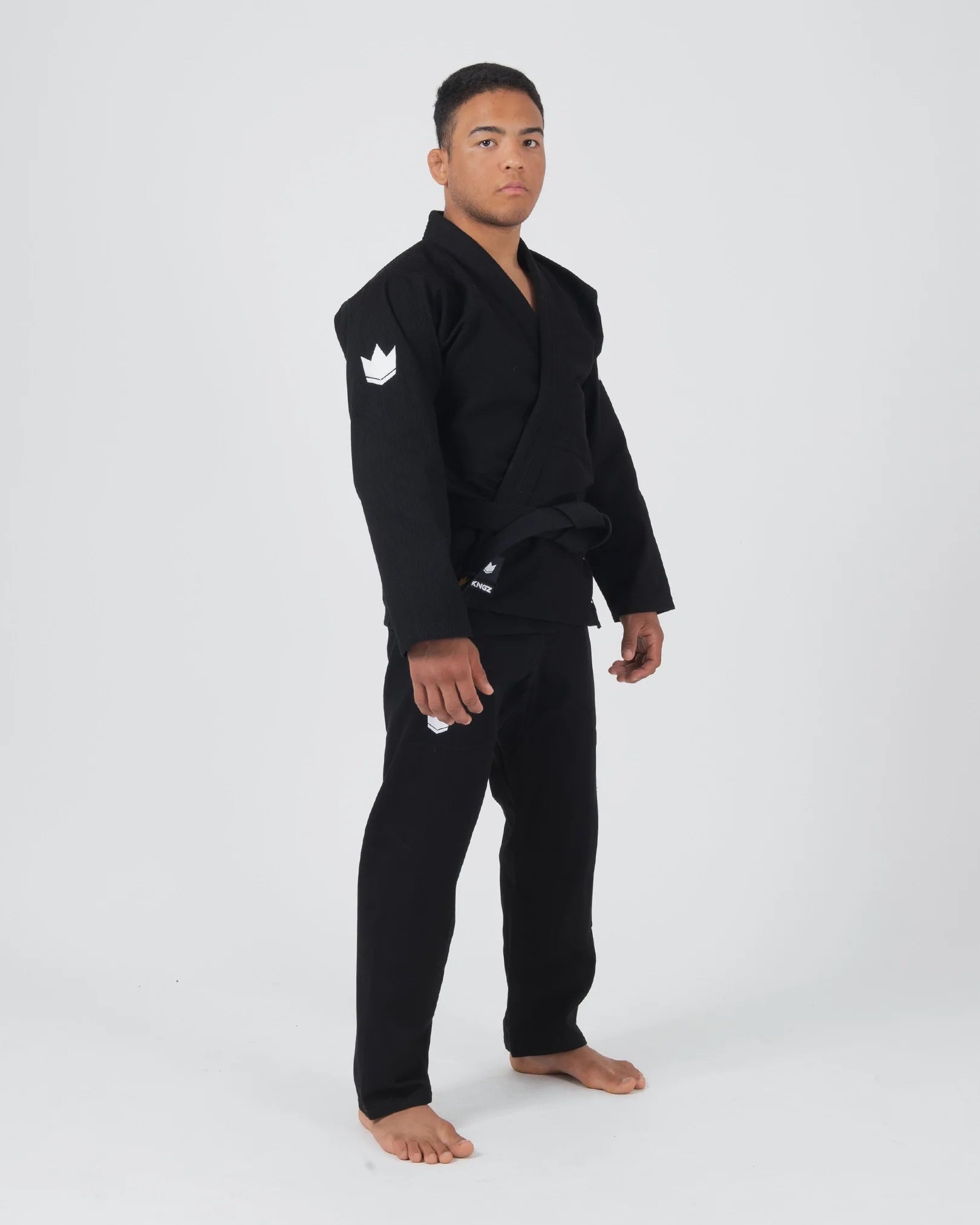 The ONE V2 Jiu Jitsu Gi - Black from Kingz