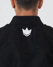 The ONE V2 Jiu Jitsu Gi - Black from Kingz