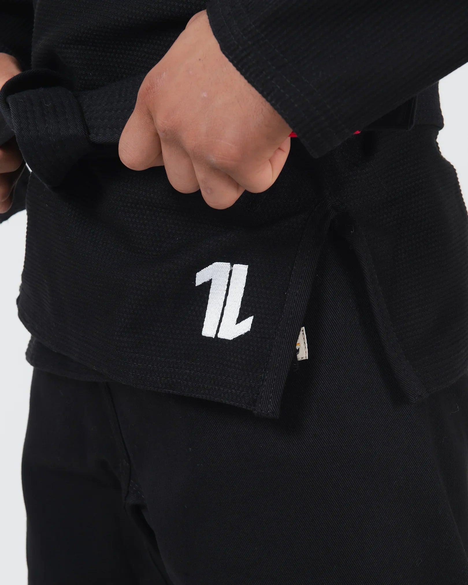 The ONE V2 Jiu Jitsu Gi - Black from Kingz