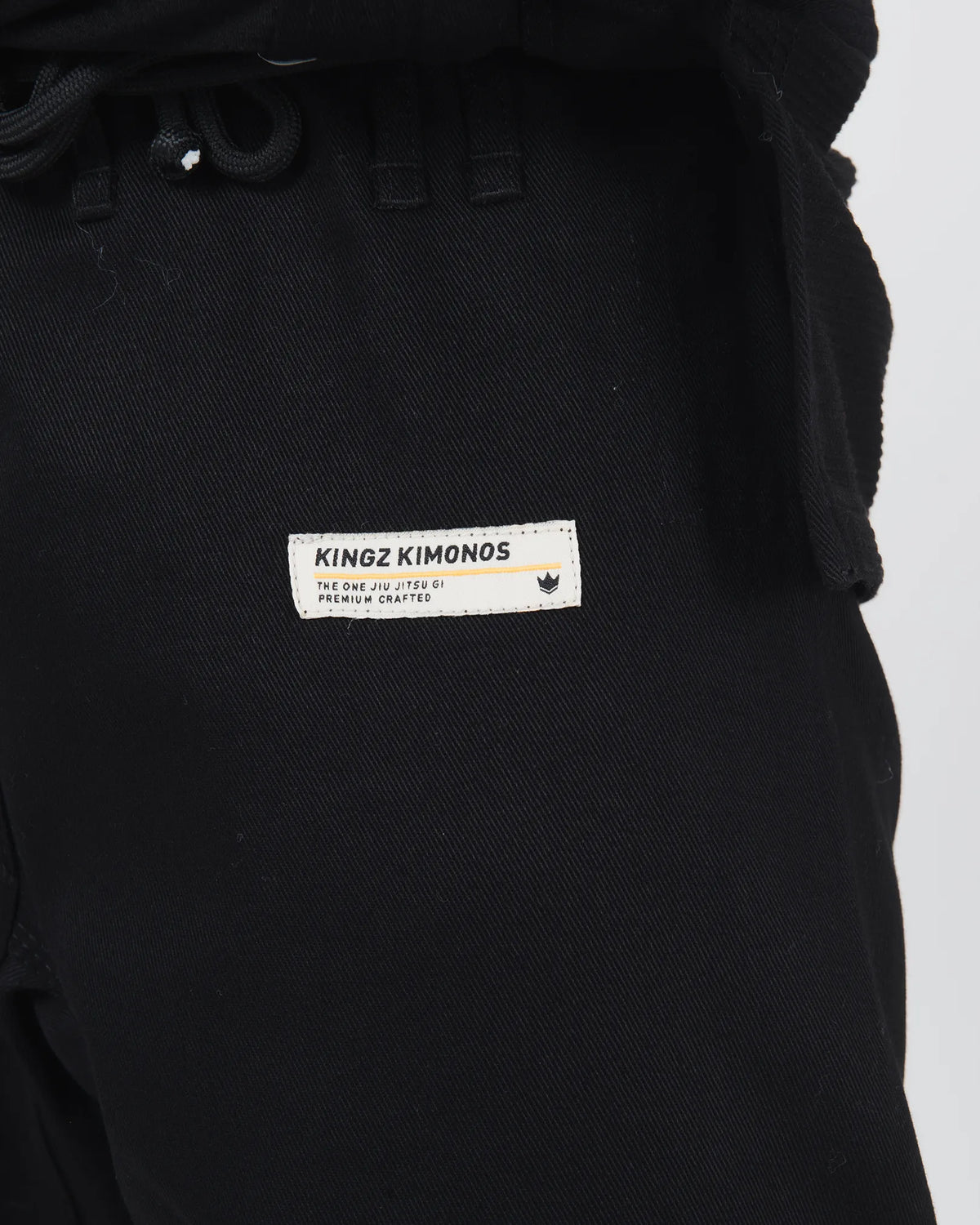 The ONE V2 Jiu Jitsu Gi - Black from Kingz