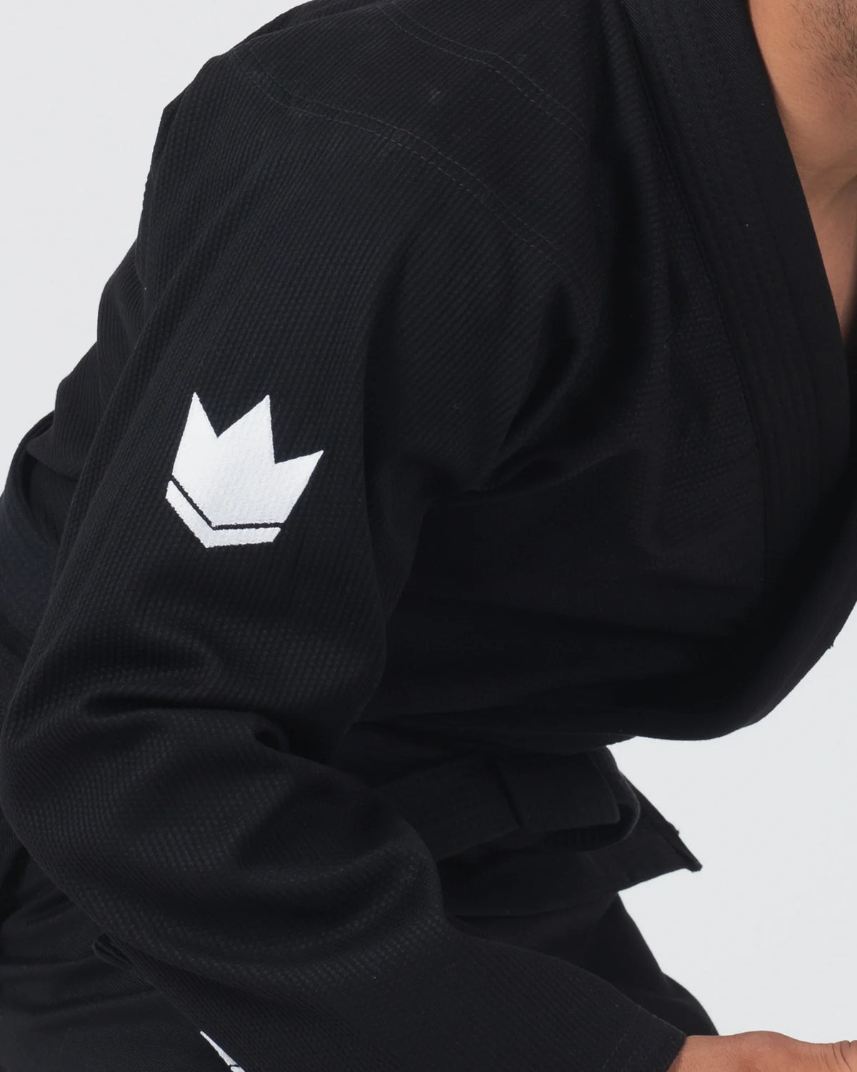 The ONE V2 Jiu Jitsu Gi - Black from Kingz