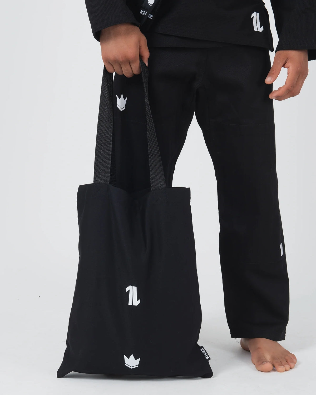 The ONE V2 Jiu Jitsu Gi - Black from Kingz