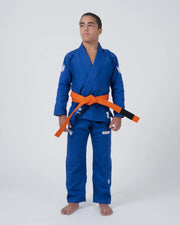 The ONE V2 Kids BJJ Gi - Blue from Kingz