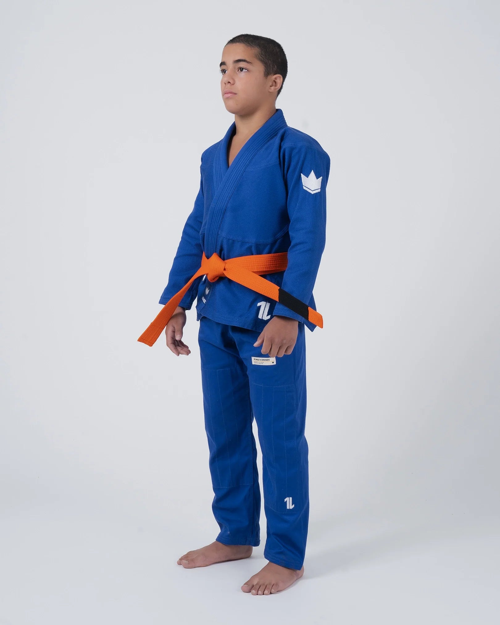 The ONE V2 Kids BJJ Gi - Blue from Kingz