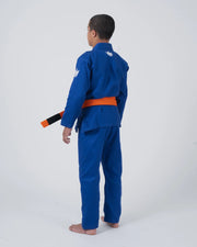 The ONE V2 Kids BJJ Gi - Blue from Kingz