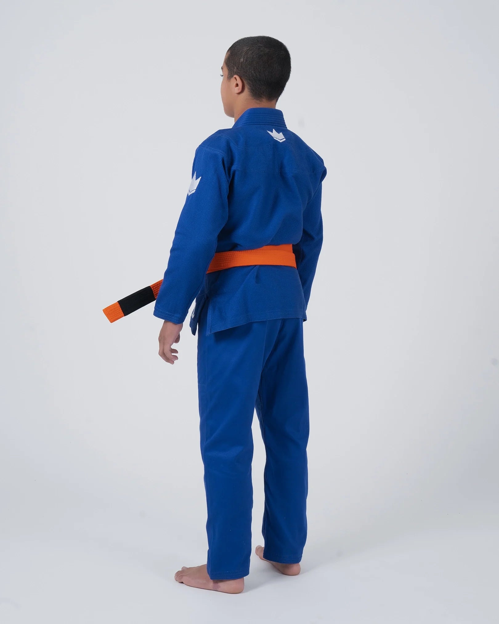 The ONE V2 Kids BJJ Gi - Blue from Kingz